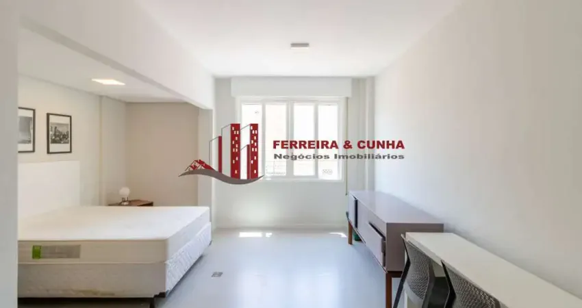 Excelente apartamento 30m² no bairro Vila Buarque.