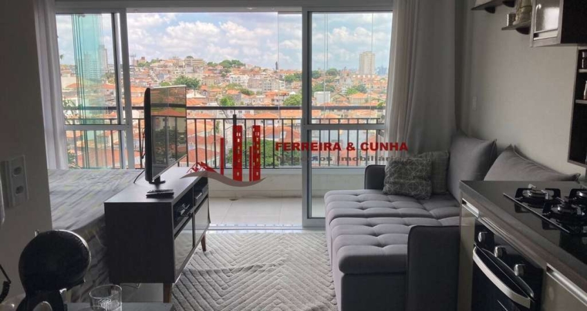Excelente Apartamento 32m²  no bairro Vila Dom Pedro II