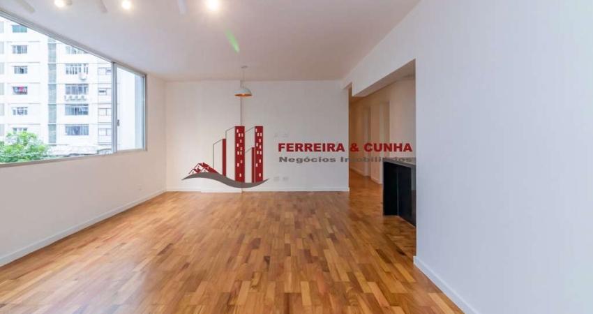 Excelente apartamento 129,50 no bairro da Higienópolis.