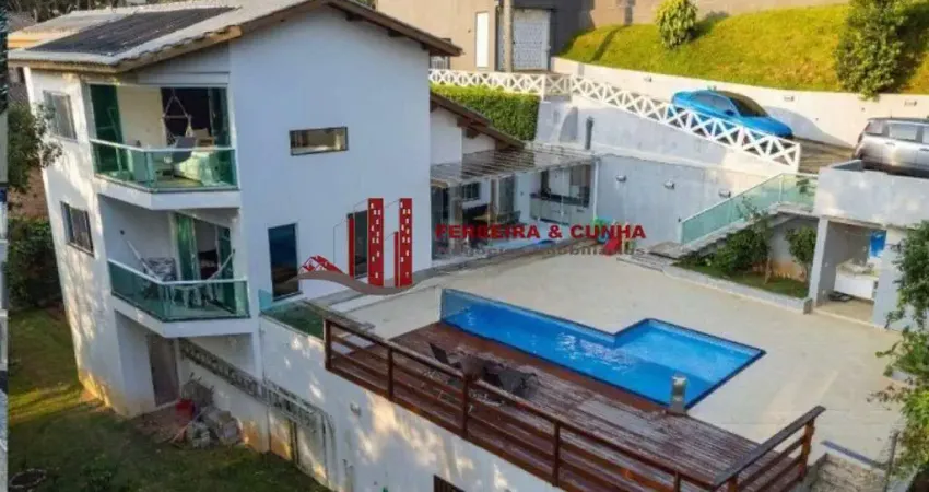 Casa em condomínio fechado com 4 quartos para alugar na Alameda dos Juritis, --, Cumbari, Mairiporã