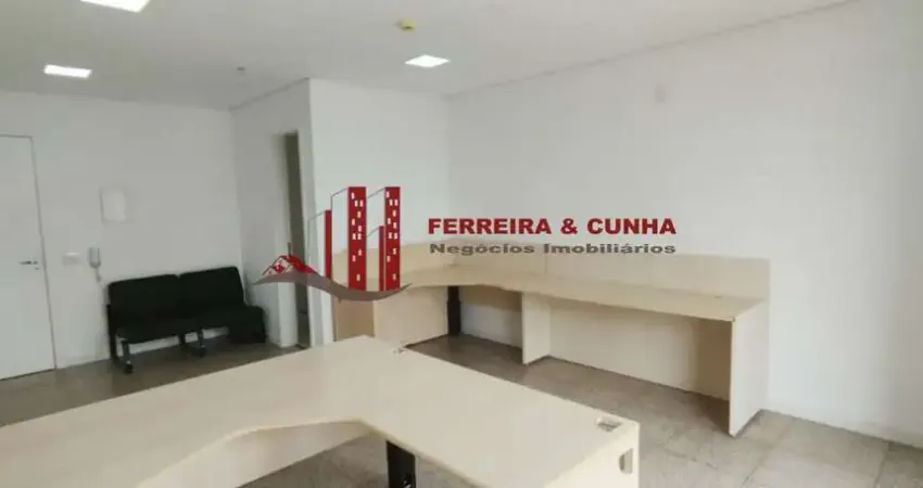 Sala comercial de 35m² no bairro Várzea da Barra Funda ao lado do Fórum Trabalhista
