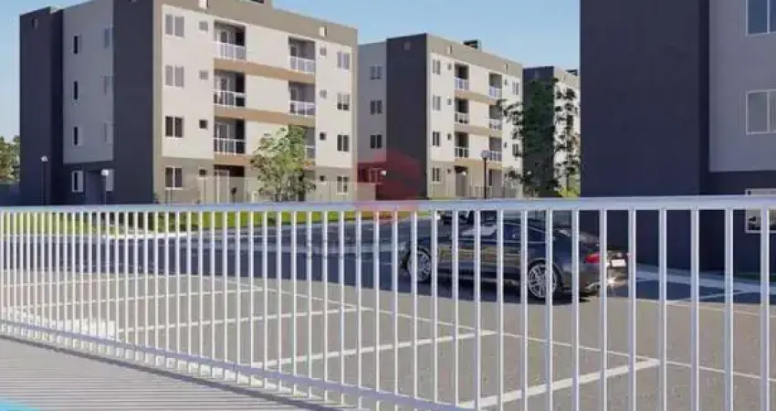 Apartamento com 2 quartos à venda na Rua Ângelo Zanetti, Loteamento Itaboa, Campo Largo