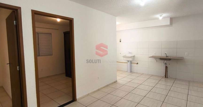 Apartamento 02 quartos, semi mobiliado, Bairro Jd São Gerônimo, Campo Largo-PR
