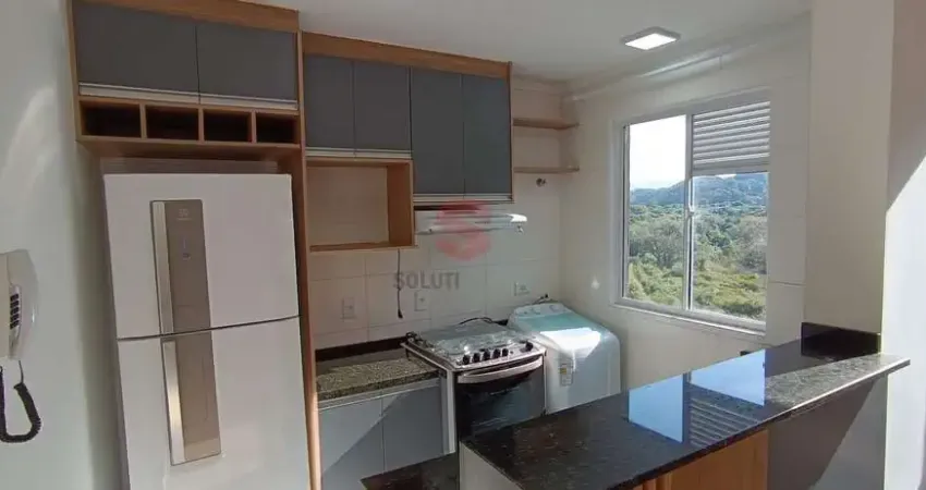 Apartamento 02 quartos, Mobiliado e Equipado, Jardim Itaqui, Campo Largo/PR