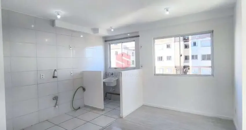 Apartamento 02 Quartos em Condomínio Clube Dallas, Jd Iruama, Campo Largo/PR