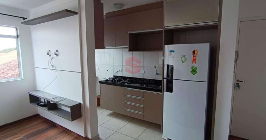 Apartamento 02 quartos, mobiliado, no Bairro Ouro Verde, Campo Largo/PR