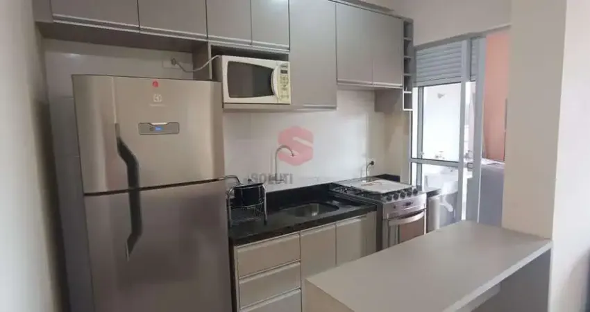 Apartamento 02 quartos mobiliado e equipado em cristo rei - campo largo - pr