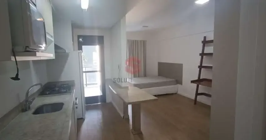 Apartamento studio 01 dormitório, 01 vaga de garagem!  à venda no champagnat residence - curitiba/pr