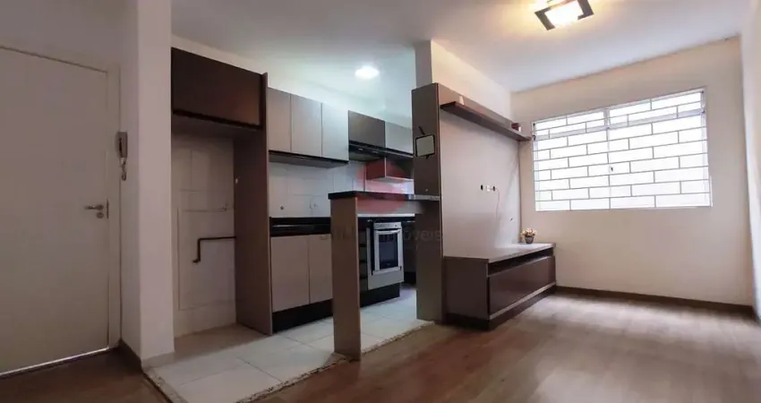 Apartamento mobiliado ao lado do Hospital do Rocio, bairro Ouro Verde, Campo Largo/PR