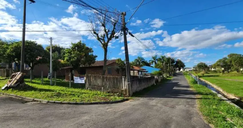 Terreno à venda na Vila Solene, Campo Largo 