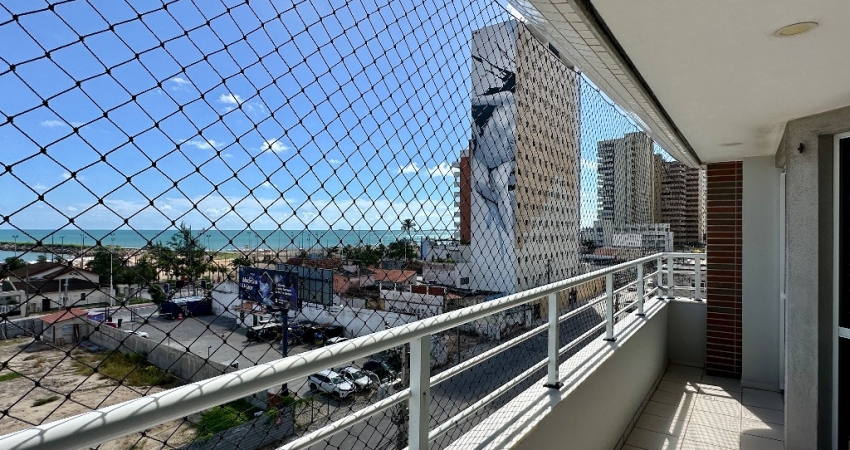 Cond. Varandas de Iracema - Apartamento c/ 74m2, varanda c/ vista mar.