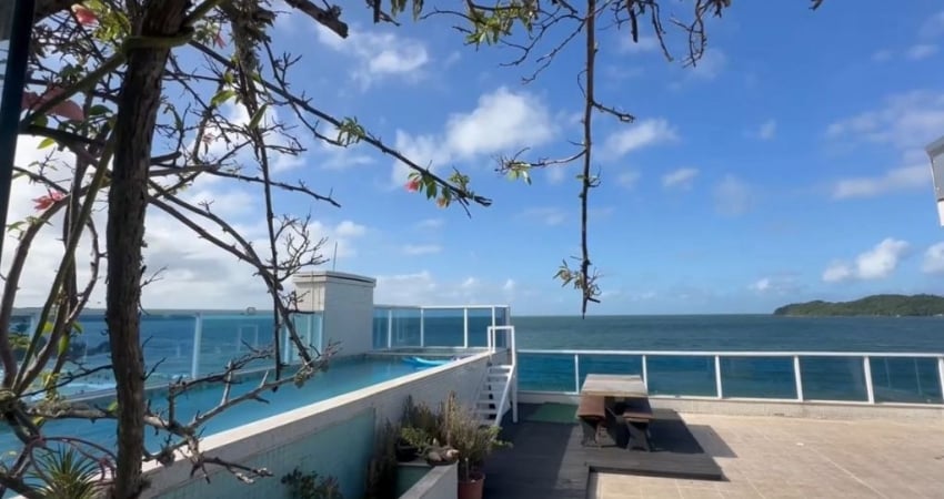 Cobertura Incrível, Pé na areia em Bombinhas