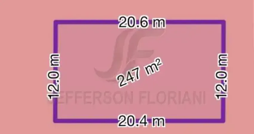 Terreno à venda na Rua João Pinto do Amaral, Barra do Rio, Itajaí