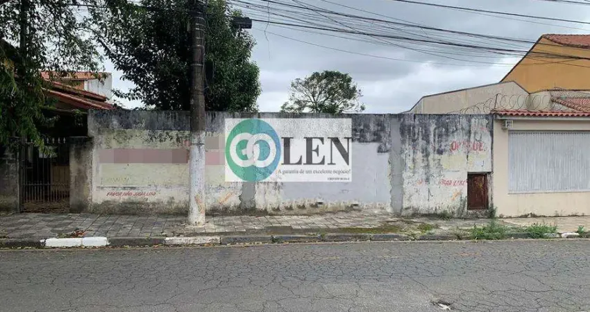 Terreno à venda na Avenida Ângelo Bianconi, Jardim Realce, Suzano