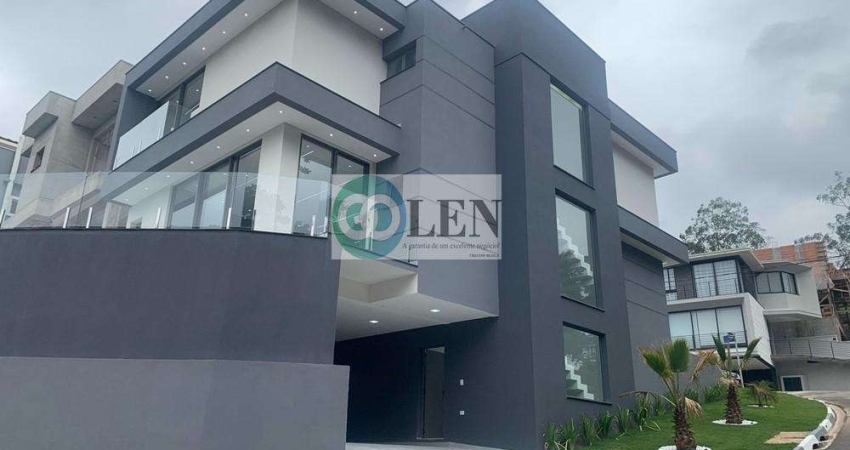 Casa em Condomínio para Venda em Arujá, Residencial Real Park, 4 dormitórios, 4 suítes, 6 banheiros, 6 vagas