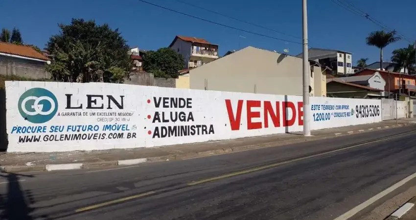 Terreno à venda na Estrada Adília Barbosa Neves, Portão, Arujá