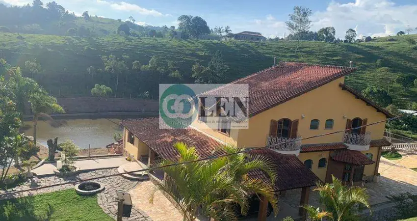 Sítio para Venda em Biritiba Mirim, Bairro do Nirvana, 4 dormitórios, 4 suítes, 5 banheiros, 6 vagas
