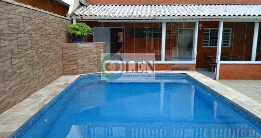 Casa para Venda em Praia Grande, Ocian, 4 dormitórios, 2 suítes, 4 banheiros, 7 vagas