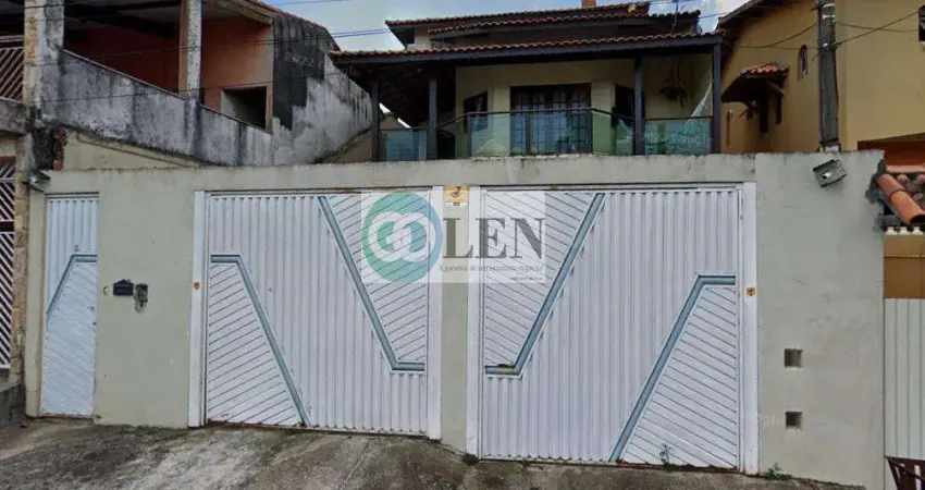 Casa para Venda em Arujá, Arujamérica, 3 dormitórios, 1 suíte, 3 banheiros, 3 vagas
