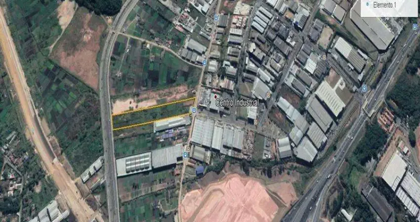 Terreno comercial à venda na Avenida Governador Mario Covas Junior, Portão, Arujá