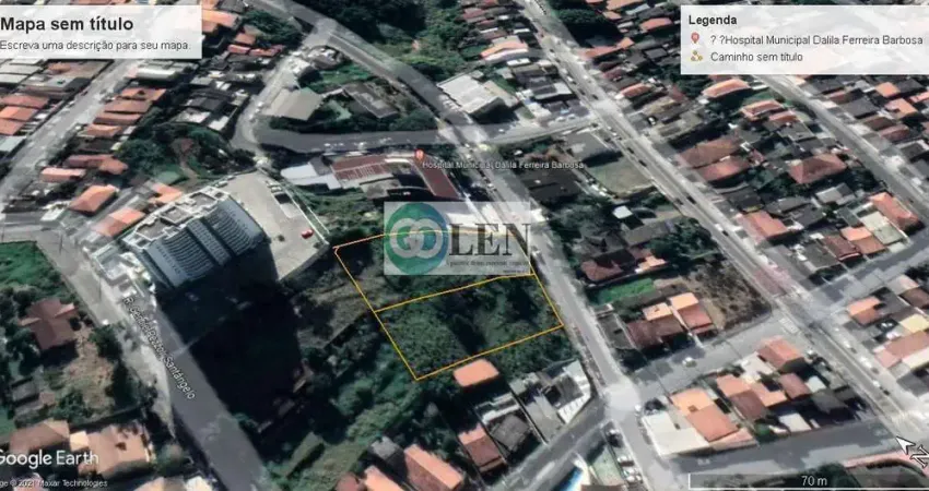 Terreno à venda na Rua Diomar Fernandes Negretti, 31/30, Jardim Renata, Arujá