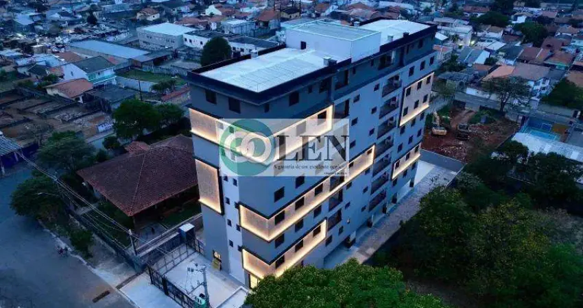 Apartamento para venda em arujá, jordanópolis, 2 dormitórios, 1 suíte, 2 banheiros, 1 vaga