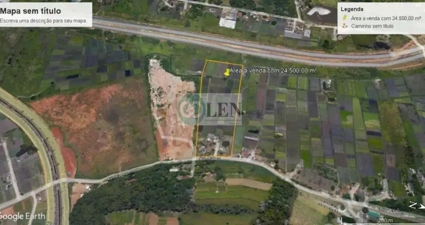Área Industrial para Venda em Arujá, Fontes, 1 dormitório, 1 suíte, 1 banheiro, 10 vagas