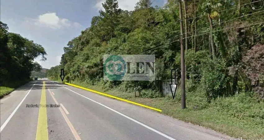 Terreno à venda na Rodovia Pedro Eroles, 1000, Caputera, Arujá