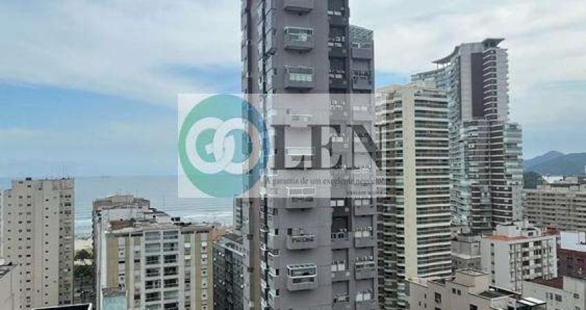 Apartamento para Locação em Santos, Gonzaga, 3 dormitórios, 1 suíte, 3 banheiros, 2 vagas