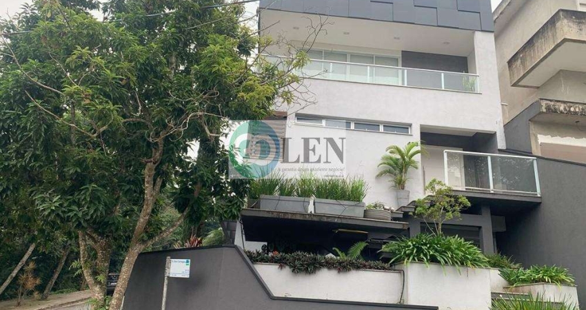 Casa em Condomínio para Venda em Mogi das Cruzes, Cidade Parquelandia, 5 dormitórios, 3 suítes, 7 banheiros, 6 vagas