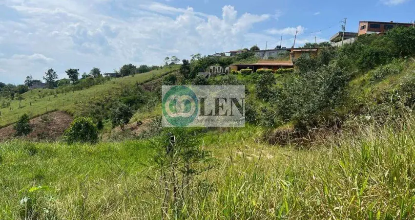 Terreno à venda na Avenida Airton dos Santos Heras Galvez, 1996, Jardim Santo Antônio, Arujá