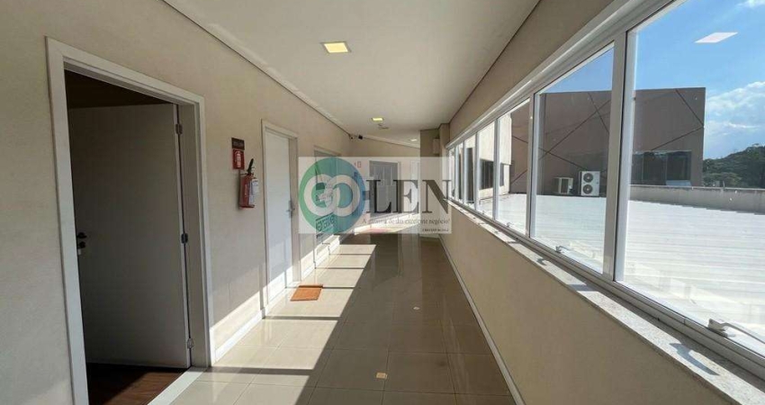 Sala Comercial para Locação em Arujá, Jardim Limoeiro, 1 dormitório, 1 suíte, 2 banheiros, 1 vaga