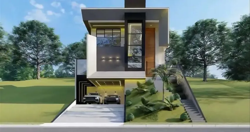 Casa em Condomínio para Venda em Arujá, Caputera, 4 dormitórios, 4 suítes, 6 banheiros, 6 vagas