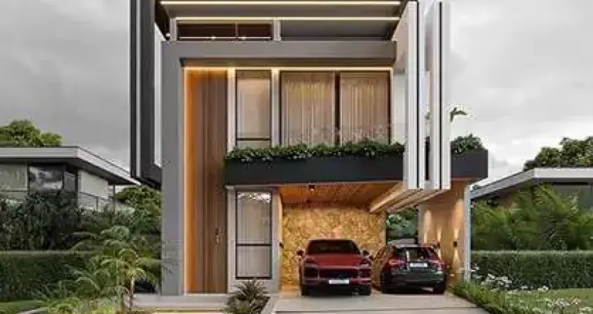 Casa em Condomínio para Venda em Mogi das Cruzes, Cidade Parquelandia, 4 dormitórios, 4 suítes, 6 banheiros, 4 vagas