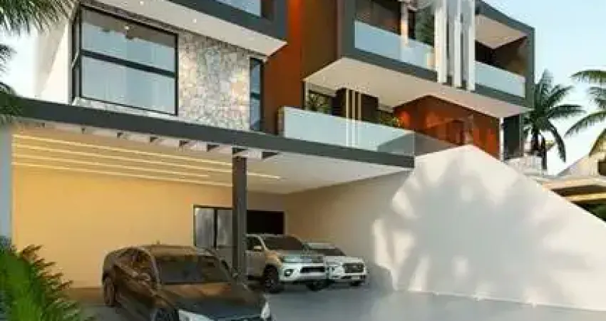 Casa em Condomínio para Venda em Mogi das Cruzes, Residencial Colinas do Aruã, 5 dormitórios, 5 suítes, 7 banheiros, 12 vagas