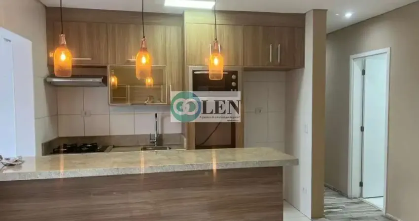 Apartamento para venda em arujá, jordanópolis, 3 dormitórios, 1 suíte, 2 banheiros, 2 vagas