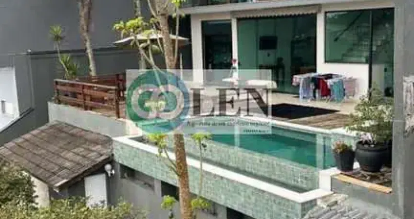 Casa em Condomínio para Venda em Arujá, Jardim Imperial, 4 dormitórios, 2 suítes, 5 banheiros, 4 vagas