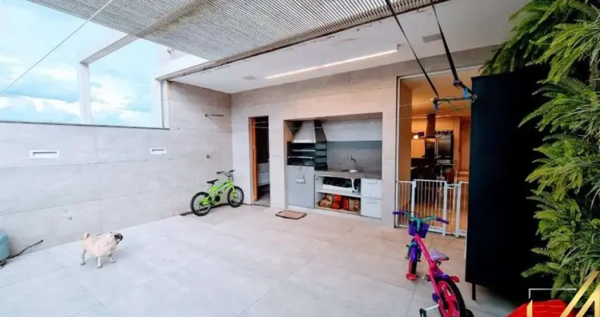 Apartamento com 3 quartos à venda no Campo Alegre, Conselheiro Lafaiete 