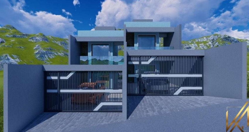 Casa com 2 quartos à venda na Rua Adamastor Augusto, Novo Horizonte, Conselheiro Lafaiete