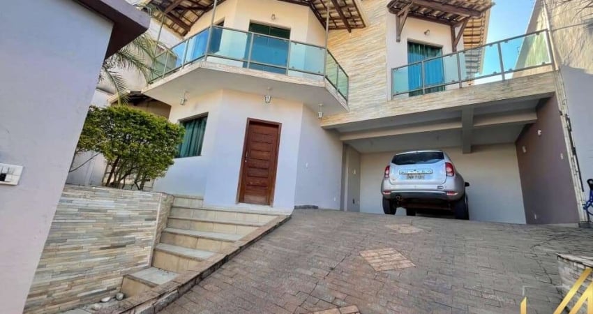 Casa com 4 quartos à venda na Rua Conceição Cipriano Tavares, Parque das Acácias, Conselheiro Lafaiete