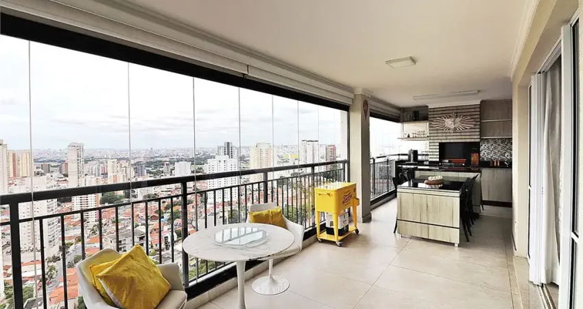Apartamento de Luxo à Venda | 163 m² | 3 suítes | 3 Vagas
