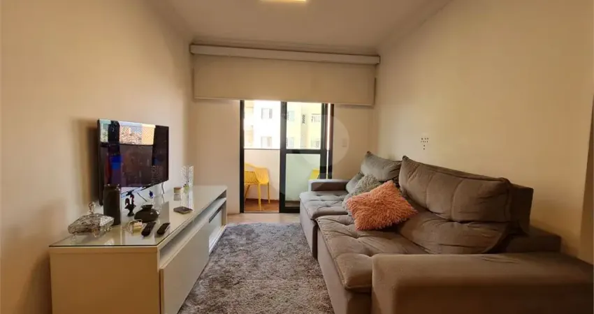 Apartamento de 68m² com 2 Suítes, Vaga Coberta e Área de Lazer Completa - Vila Gustavo
