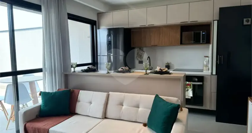 Studio à venda na zona norte de são paulo – 40m² com 1 dormitório, vaga de garagem e sacada