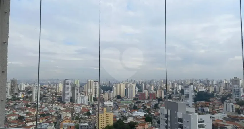 Apartamento à venda com 55m², 2 dormitórios, varanda envidraçada e lazer completo – Próximo ao Metrô Tucuruvi
