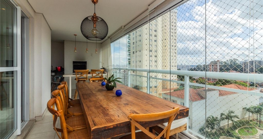Apartamento para locação em Santana – 4 dormitórios, 3 suítes, varanda gourmet e lazer completo