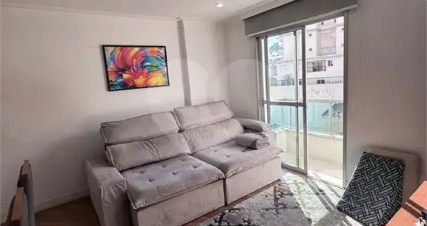 Apartamento mobiliado à venda em Santana – 55m², 2 dormitórios, 1 vaga