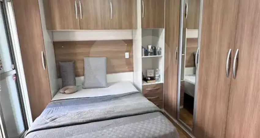 Apartamento mobiliado à venda em santana – 55m², 2 dormitórios, 1 vaga