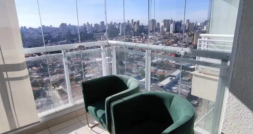 Apartamento em Santana com 2 Quartos, Planejados e Vista Privilegiada