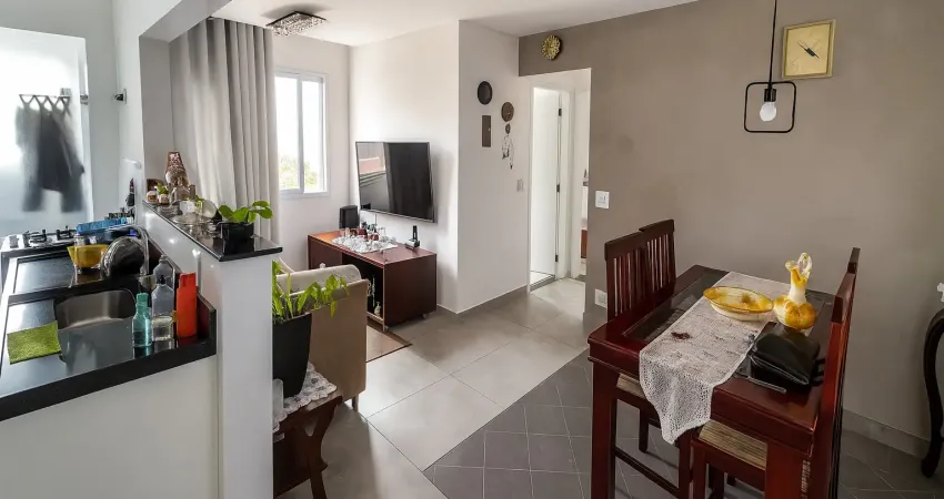Apartamento à venda no condomínio morada das veredas – 50m², 2 quartos e 1 vaga na nova cantareira