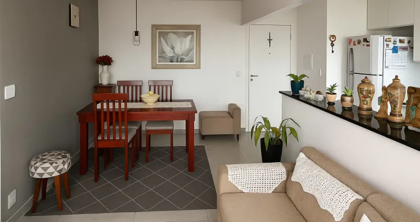 Apartamento à venda no condomínio morada das veredas – 50m², 2 quartos e 1 vaga na nova cantareira